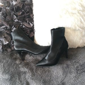 Satin Style Booties
